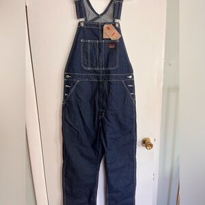 New / Never worn / With tags / Men’s signature Levi Strauss Denim Overalls